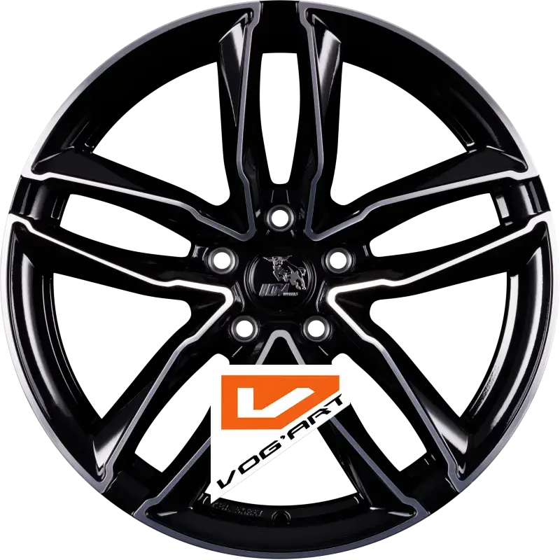 4 Jantes ULTRA WHEELS UA6-PRO Black Polished 18″ | Jantes alu design by Vog'Art