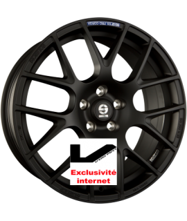 4 jantes SPARCO PRO CORSA Matt Dark Titanium