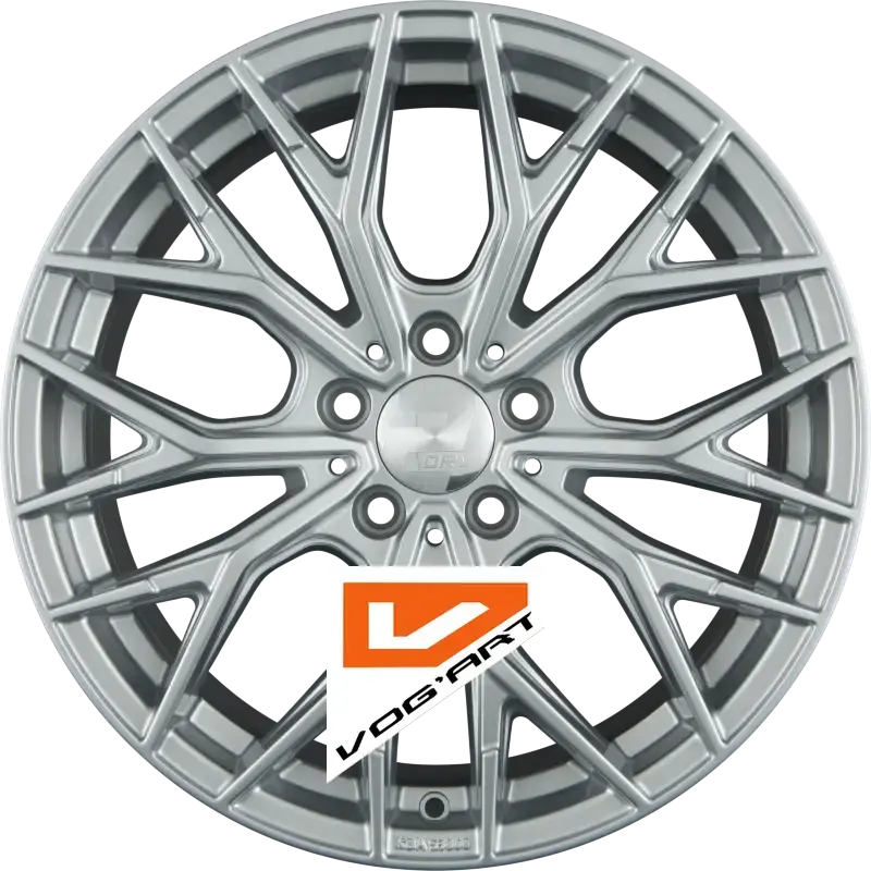 4 Jantes 2DRV by WHEELWORLD WH37 Race Silber Lackiert (RS) 18″ | Jantes alu design by Vog'Art