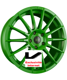 4 jantes TEC SPEEDWHEELS AS2 Race Light Green (RG)