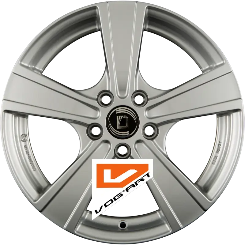 4 Jantes DIEWE WHEELS MATTO PIGMENTSILBER 18″ | Jantes alu design by Vog'Art