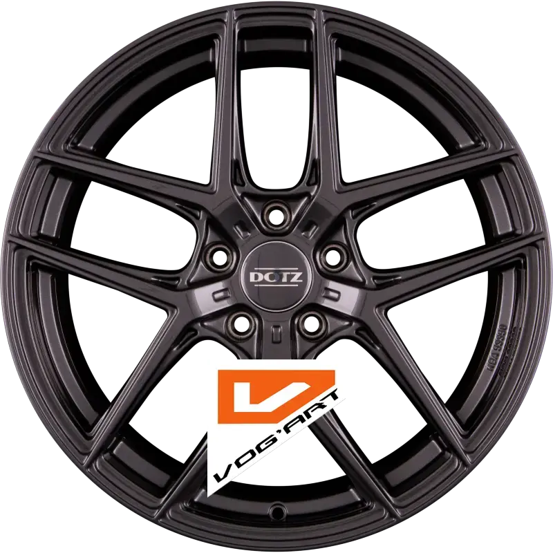 4 Jantes DOTZ LAGUNASECA GREY - Gunmetal Glänzend 20″ | Jantes alu design by Vog'Art