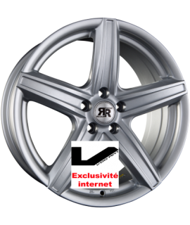 4 jantes RACER WHEELS ICE Silver