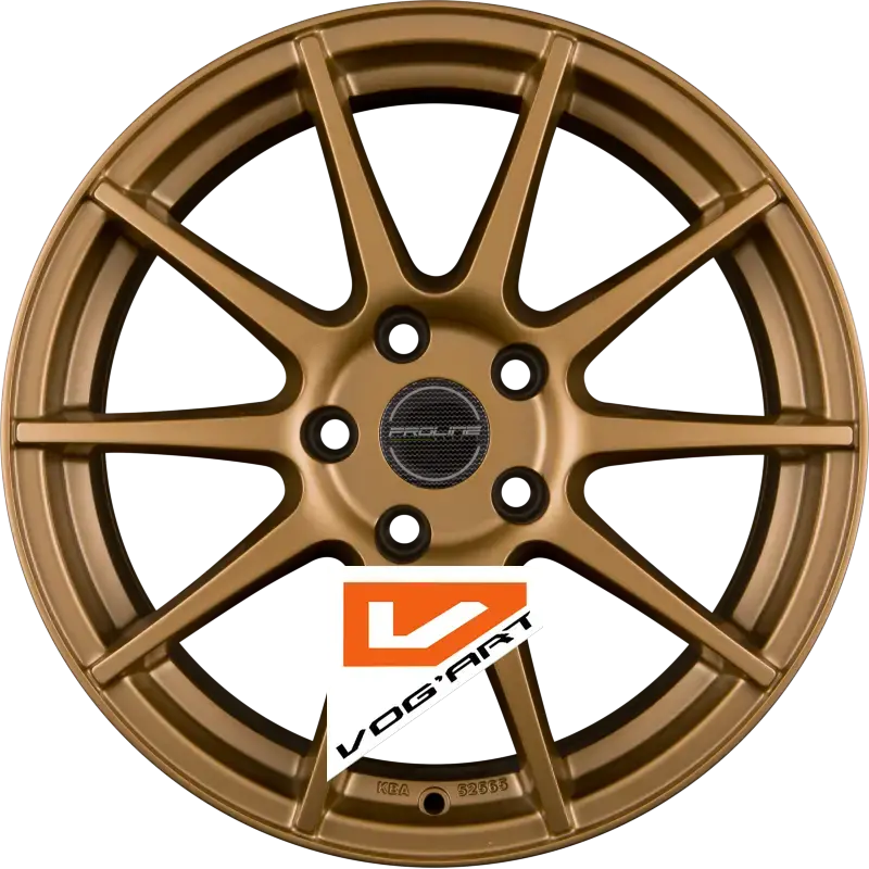 4 Jantes ProLine Wheels  UX100 Gold Matt (GOM) 17″ | Jantes alu design by Vog'Art