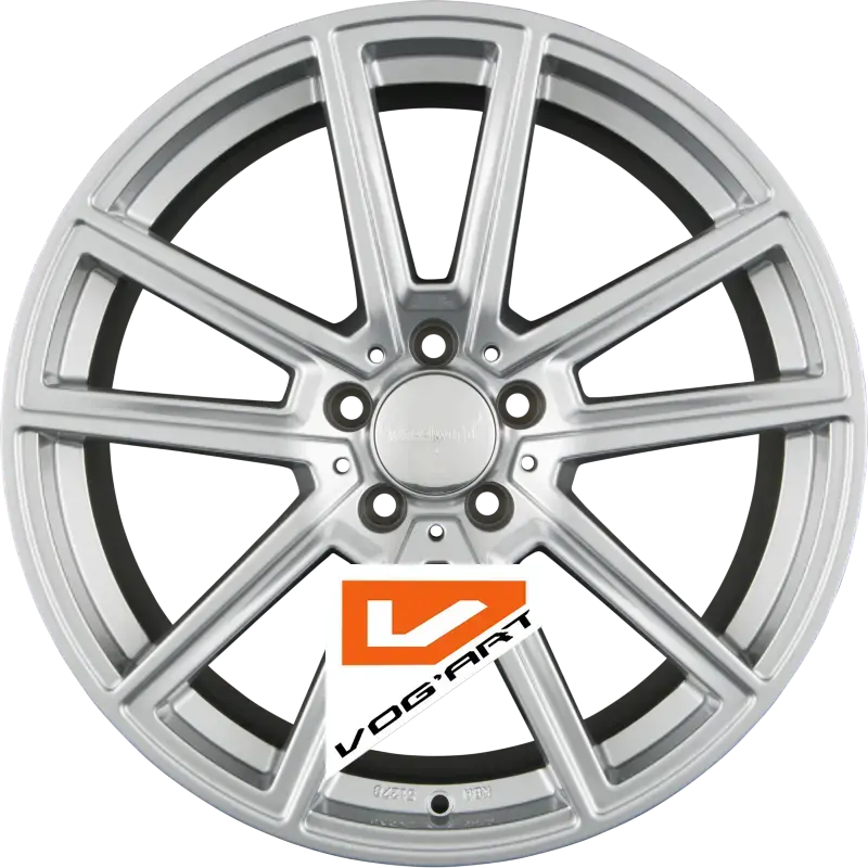 4 Jantes 2DRV by WHEELWORLD WH30 Race Silber Lackiert (RS) 18″ | Jantes alu design by Vog'Art