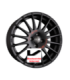 4 jantes OZ SUPERTURISMO GT Matt Black + Red Lettering