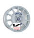 4 jantes SPARCO TERRA White + Blue Lettering