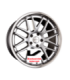 4 jantes EMOTION-WHEELS CONCAVE Silber Inox