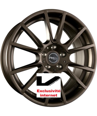 4 jantes ProLine Wheels PXF Matt Bronze (MB)