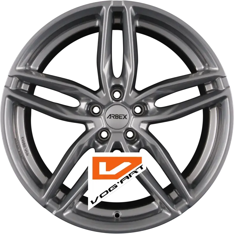 4 Jantes ARBEX ARBEX 2 Hyper Silver 19″ | Jantes alu design by Vog'Art