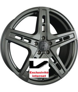 4 jantes 2DRV by WHEELWORLD WH38 Dark Gunmetal Lackiert (DGM+)