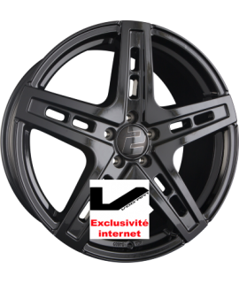 4 jantes 2DRV by WHEELWORLD WH38 Schwarz Gl?ñnzend Lackiert (SW+)