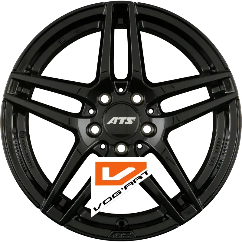 4 Jantes ATS MIZAR Diamant-Schwarz 17″ | Jantes alu design by Vog'Art