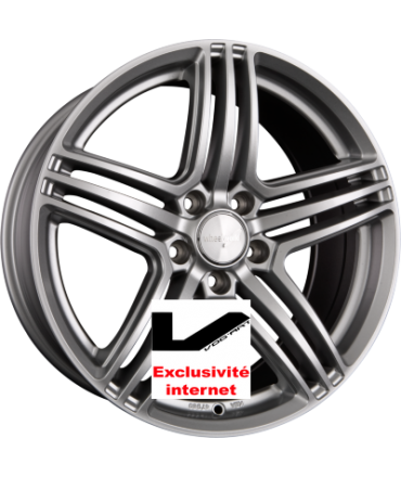 4 jantes 2DRV by WHEELWORLD WH12 Race Silber (RS)