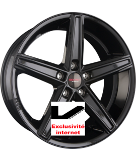 4 jantes SECRET WHEELS SW7 Black