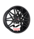 4 jantes SECRET WHEELS SW2 Black Matt