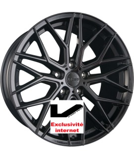 4 jantes ARCEO WHEELS VALENCIA Glossy Black