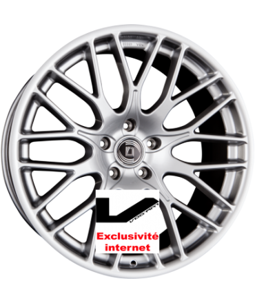 4 jantes DIEWE WHEELS IMPATTO ARGENTO - Silber