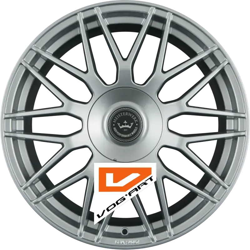 4 Jantes MEISTERWERK WHEELS MW17 Silber 18″ | Jantes alu design by Vog'Art