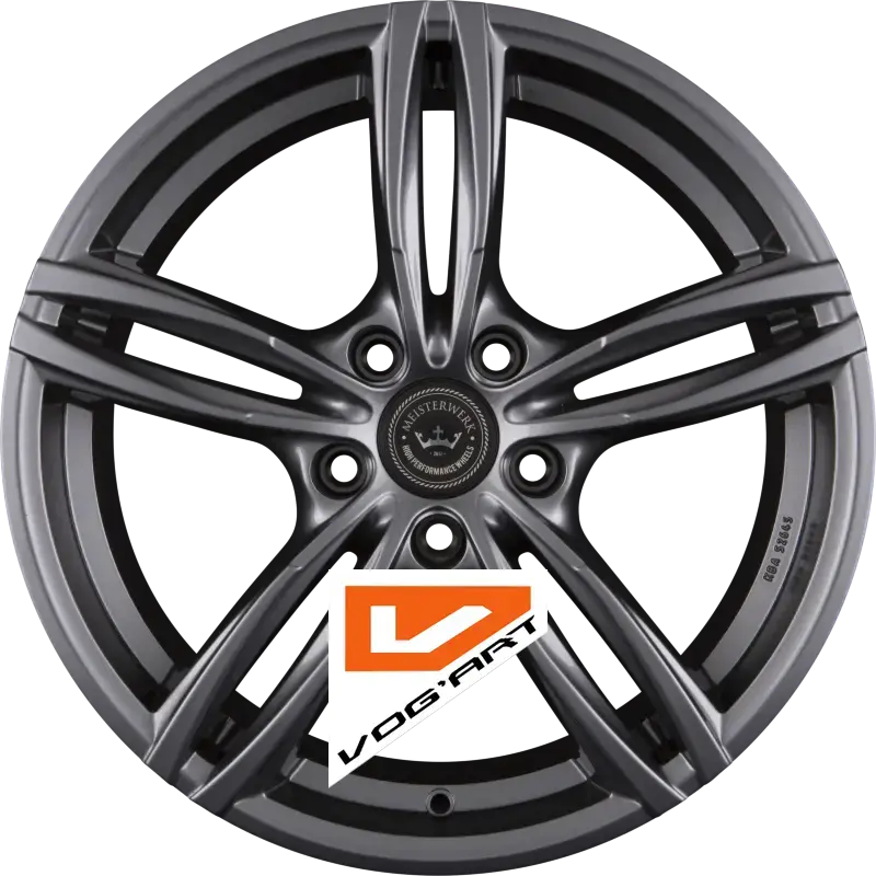 4 Jantes MEISTERWERK WHEELS MW11 Anthrazit 18″ | Jantes alu design by Vog'Art