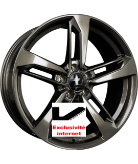 4 jantes 2DRV by WHEELWORLD WH36 Dark Gunmetal Lackiert (DGM+)