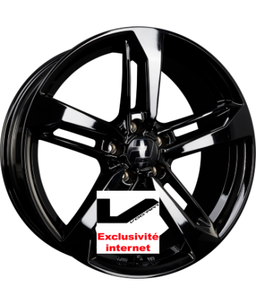 4 jantes 2DRV by WHEELWORLD WH36 Schwarz brillant Lackiert (SW+)