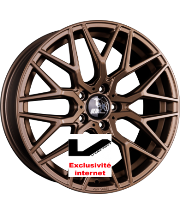 4 jantes Ultra Wheels UA1E Bronze Matt