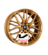 4 jantes MEISTERWERK WHEELS MW14 Gold