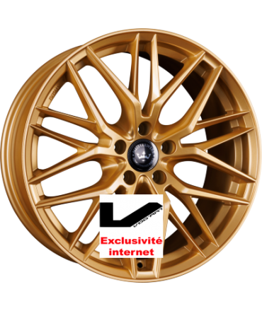 4 jantes MEISTERWERK WHEELS MW14 Gold