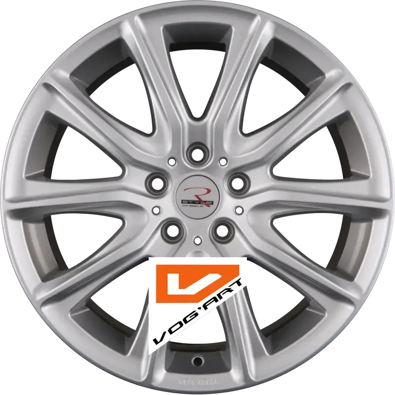 4 Jantes R STYLE WHEELS SR13 Silver 16″ | Jantes alu design by Vog'Art