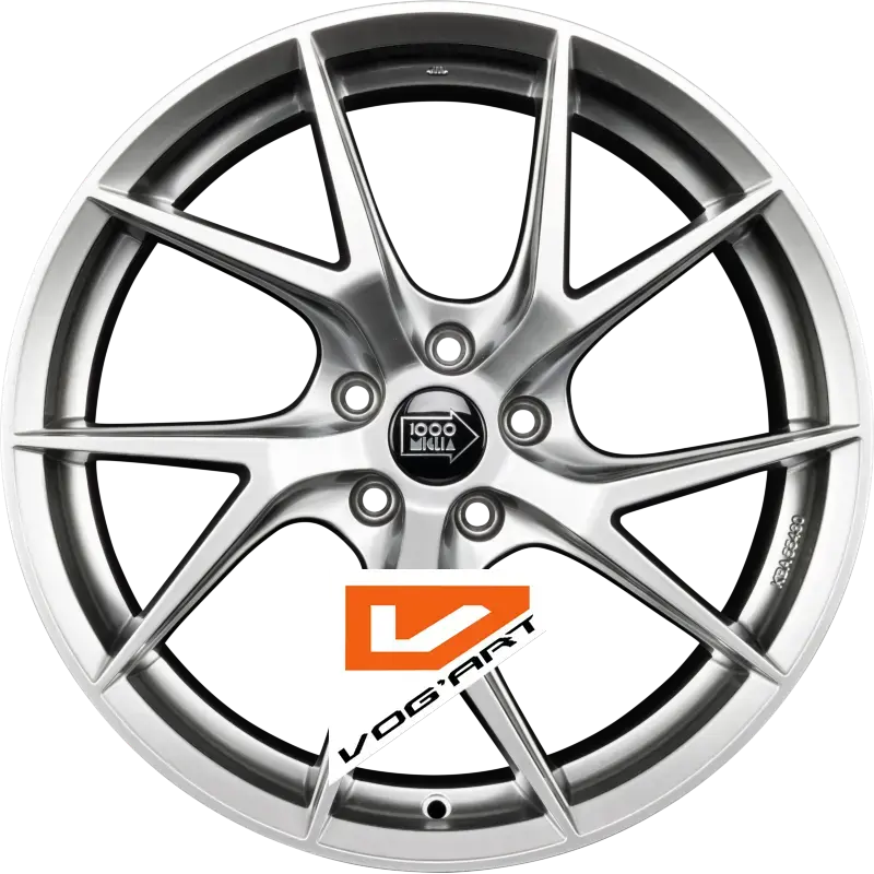 4 Jantes DIEWE WHEELS MM1012 Silver 19″ | Jantes alu design by Vog'Art