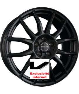 4 jantes ProLine Wheels AX100 Black Glossy