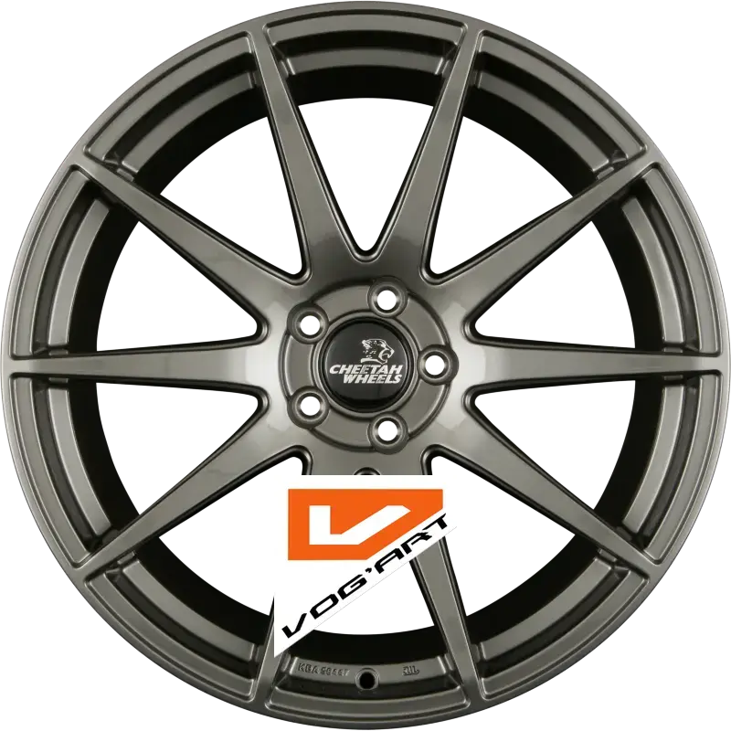 4 Jantes CHEETAH WHEELS CV.01 Titan Glossy 19″ | Jantes alu design by Vog'Art