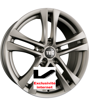 4 Jantes TEC SPEEDWHEELS AS4 Gun Metall (DG)