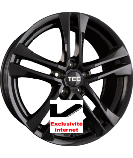 4 Jantes TEC SPEEDWHEELS AS4 Black Brillant (BG)