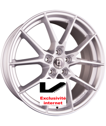 4 Jantes DIEWE WHEELS ALLA ARGENTO - Silber