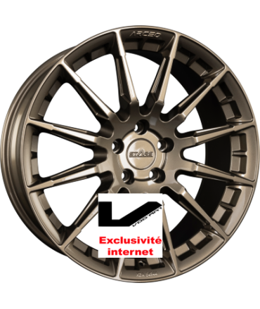 4 Jantes ARCEO WHEELS ASW-03 Glossy Bronze