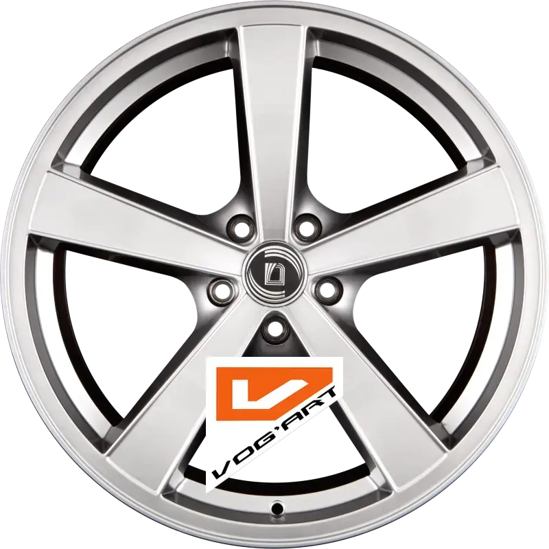 4 Jantes DIEWE WHEELS TRINA II ARGENTO - Silber 17″ | Jantes alu design by Vog'Art