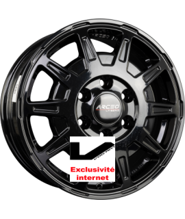 4 Jantes ARCEO WHEELS LT-01 Black