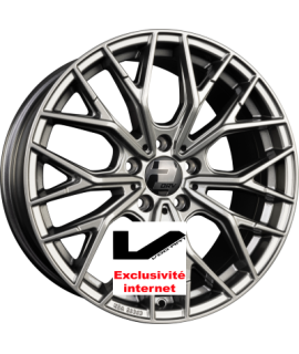 4 Jantes 2DRV by WHEELWORLD WH37 Dark Gunmetal Brillant Lackiert (DGM+)