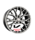 4 Jantes 2DRV by WHEELWORLD WH37 Dark Gunmetal HochBrillantpoliert (DGMP+)