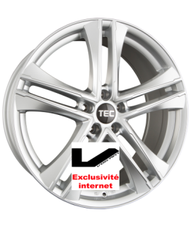 4 Jantes TEC SPEEDWHEELS AS4 EVO Hyper Silber (HS)