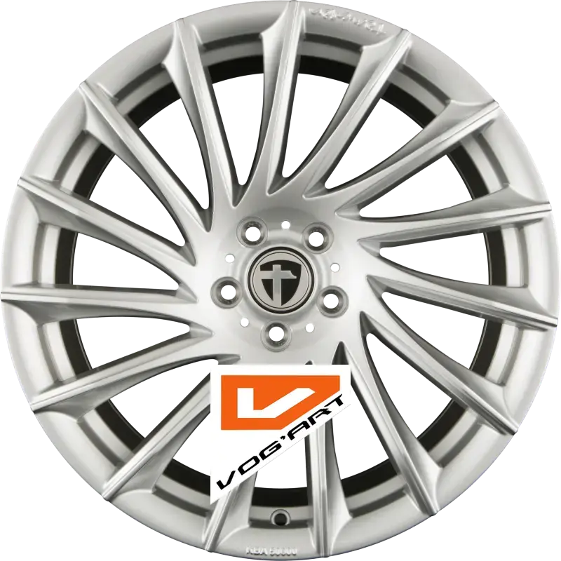 4 Jantes TOMASON TN16 Bright Silver 17″ | Jantes alu design by Vog'Art