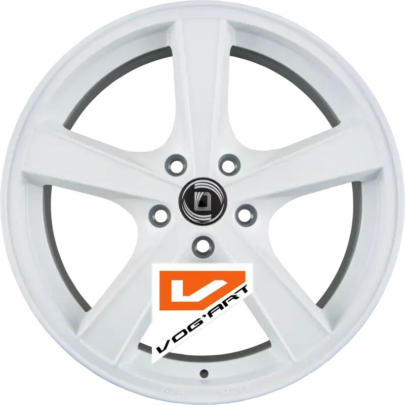 4 Jantes DIEWE WHEELS TRINA BIANCO S - Weiß Glänzend 18″ | Jantes alu design by Vog'Art