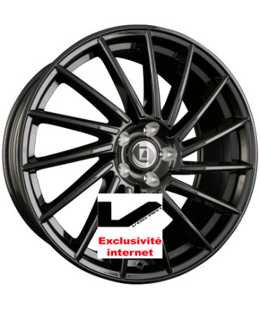 4 Jantes DIEWE WHEELS BRIOSA NERO S - Black Brillant