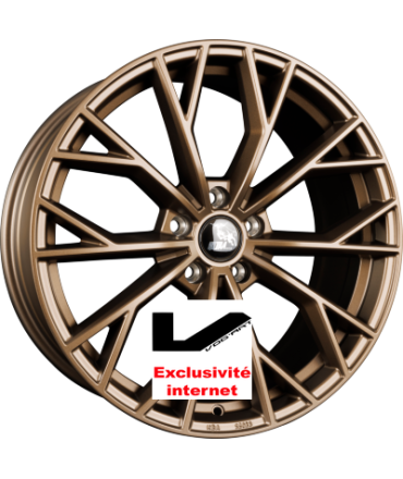 4 Jantes ULTRA WHEELS UA23 RS EVO Bronze Matt