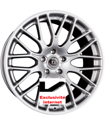 4 Jantes DIEWE WHEELS IMPATTO ARGENTO - Silber