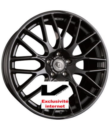 4 Jantes DIEWE WHEELS IMPATTO NERO S - Black Brillant