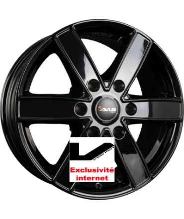 4 Jantes AVUS Racing AC-V61 Black