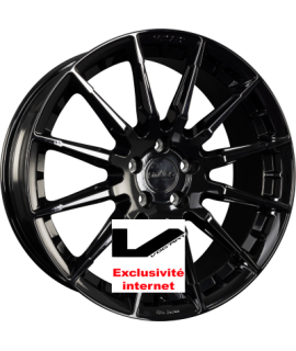 4 Jantes ARCEO WHEELS ASW-03 Glossy Black